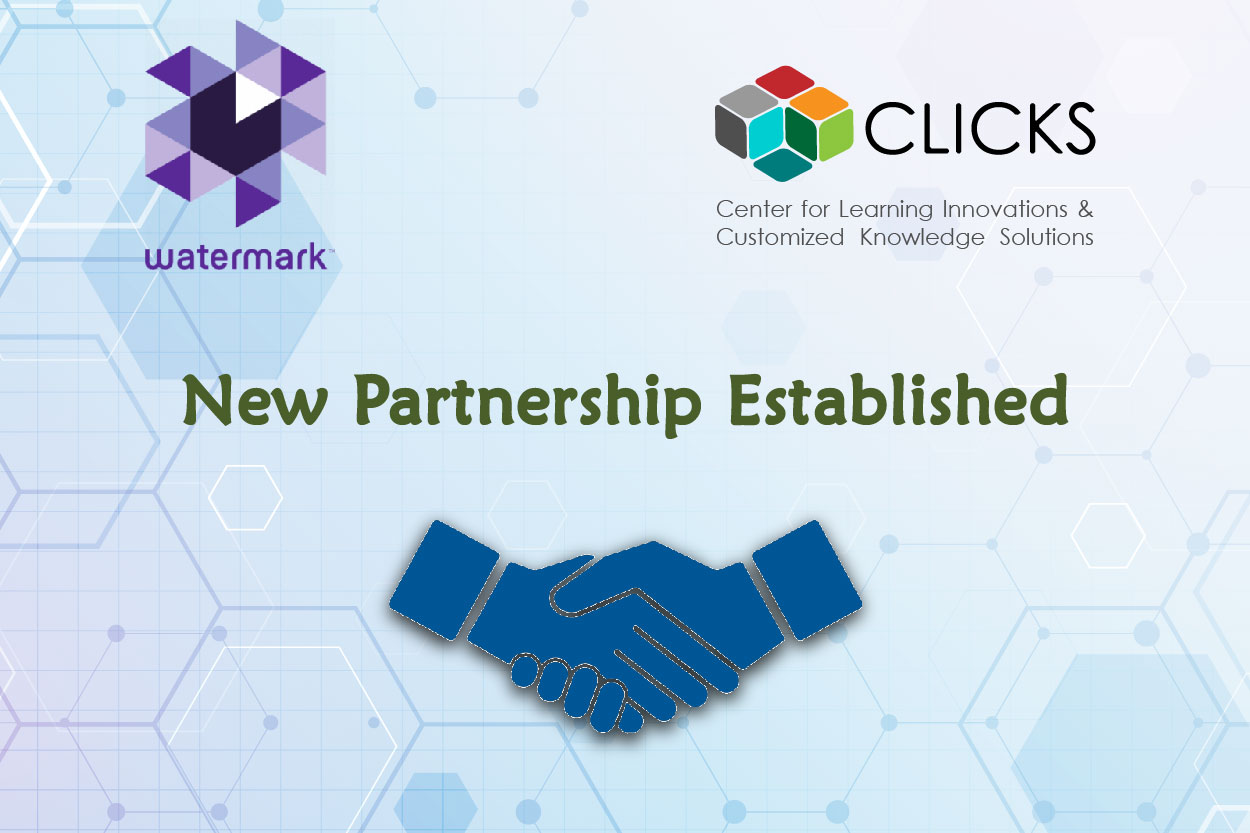 Watermark and CLICKS Partner to Drive Higher Education Quality and ...